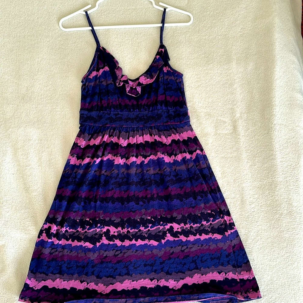Banana Republic Spaghetti Strap Sundress for Spring, Summer - Ladies Small